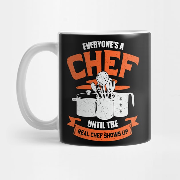 Funny Cooking Profession Chef Gift by Dolde08